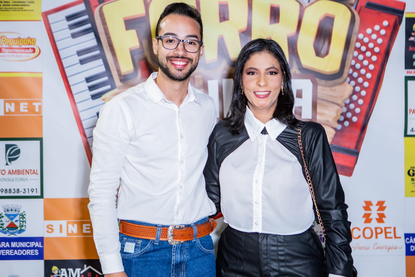 Prefeito Weverton José e Vice Rosimar de Almeida